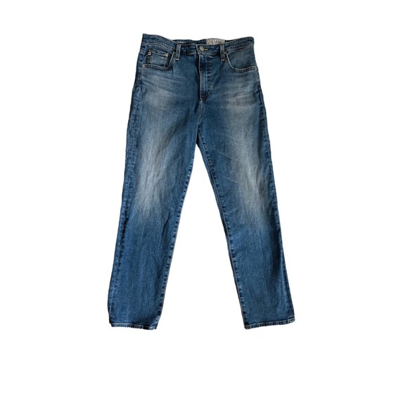 AG - ED Women's The Isabelle High-Rise Straight Crop Jeans Sz30 - Picture 1 of 10